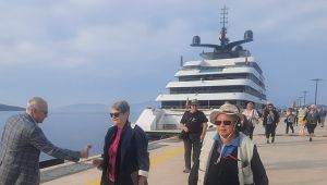 Bodrum Cruise Port 2023 sezonunu açtı 
