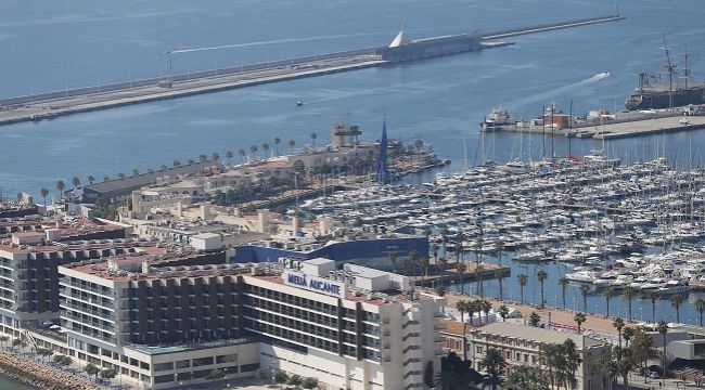 GLOBAL PORTS HOLDİNG ALICANTE KRUVAZİYER LİMANI'NI PORTFÖYÜNE KATTI !
