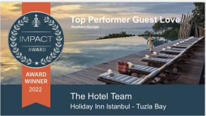 Holiday Inn Istanbul Tuzla Bay Avrupa'da lider !