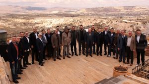 Kapadokya Alanı Turizm Yatırımcıları Derneği Kuruldu