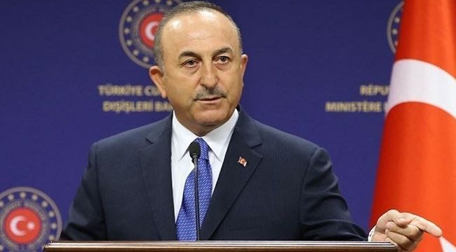 DIŞİŞLERİ BAKANI MEVLÜT ÇAVUŞOĞLU'NDAN BIDEN'A ÇOK SERT TEPKİ !