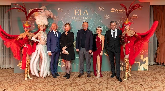 ELA EXCELLENCE RESORT BELEK’TEN MOSKOVA’DA “GREAT GATSBY” DAVETİ