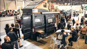 Kamp ve Karavan, Doğa Sporları fuarı başladı !