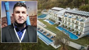 Mustafa Tamer Atmaca Sertil Royal Forest Hotel'de!