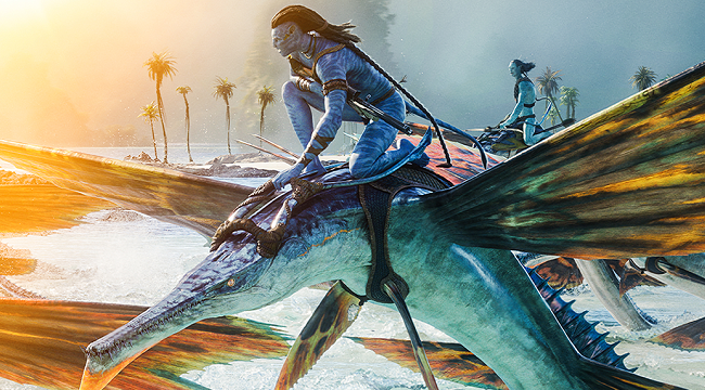 Avatar: The Way of Water Disney ekranlarına geliyor