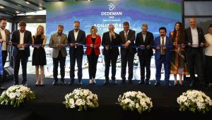 Dedeman Van Resort & Aquapark açıldı !
