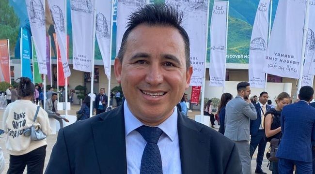 MURTAZA KALENDER DUBAI ATM TURİZM FUARINI DEĞERLENDİRDİ ! İŞTE MURTAZA KALENDER'İN GÖZLEMLERİ, BEKLENTİLERİ VE ÖNGÖRÜLERİ...