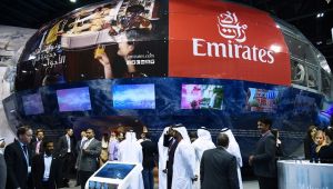 Emirates Arabian Travel Market'te ürünlerini tanıtıyor