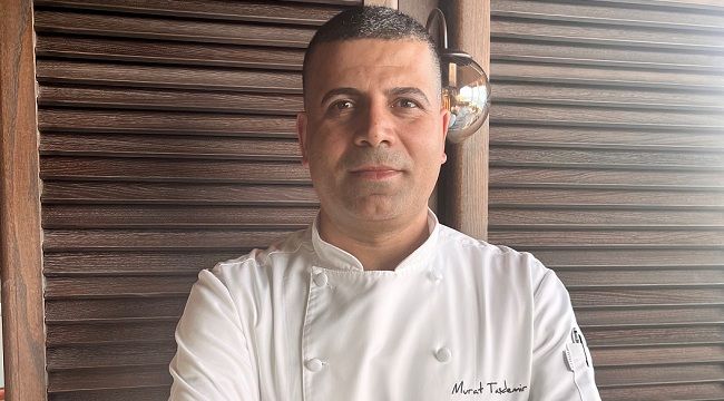 MURAT TAŞDEMİR JW MARRIOTT İSTANBUL BOSPHORUS'TA EXECUTIVE ŞEF OLARAK GÖREVE BAŞLADI !