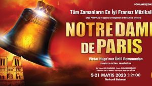 Notre Dame de Paris Müzikali Zorlu PSM'de!