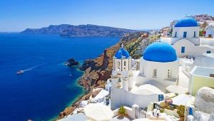 Yunanistan'a gelen turist rakamları açıklandı! 