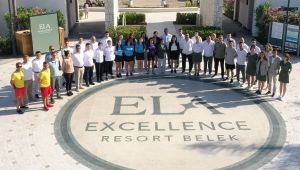 Ela Excellence Resort Belek'te çalışan memnuniyeti !