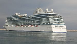 QTerminals Antalya lüks yolcu gemisi Vista’yı ağırladı