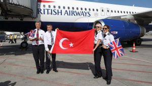 BRITISH AIRWAYS SABİHA GÖKÇEN'DEN LONRA'YA UÇMAYA BAŞLADI !