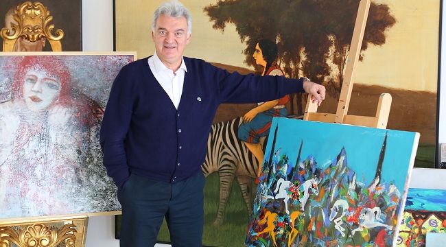 LONDRA ‘TURQUOISE SERGİLERİ’NE TÜRK SANATÇILAR ÇIKARMASI!