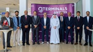 QTerminals Antalya Katarlı heyeti ağırladı !