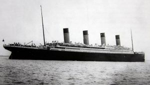 The Titanic, Titanic Facts, History and Sinking !
