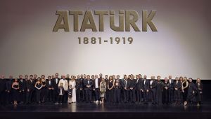 ATATÜRK'ün galası AKM'de yapıldı 
