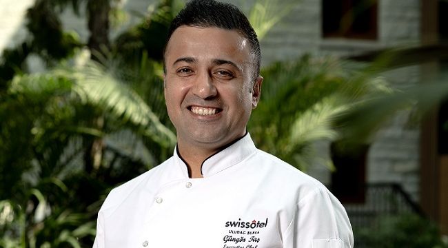 DENEYİMLİ EXECUTIVE CHEF GÜNGÖR TAŞ SWISSOTEL ULUDAĞ BURSA'DA EXECUTIVE CHEF OLARAK GÖREVE BAŞLADI.