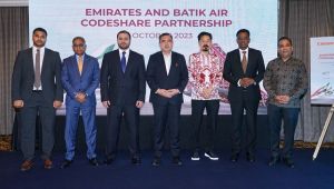 Emirates ve Batik Air iş birliğini geliştiriyor 