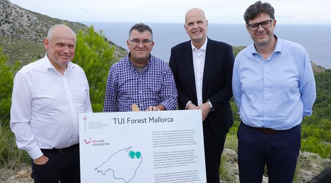 TUI CARE FOUNDATION'DAN AĞAÇLANDIRMA PROJELERİ ! 5 MİLYON FİDAN DİKİLECEK !