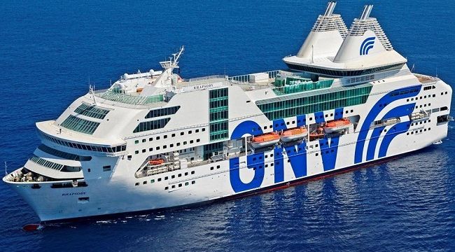 GRANDİ NAVİ VELOCİ'DEN AKDENİZ'DE YENİ ROTALAR !