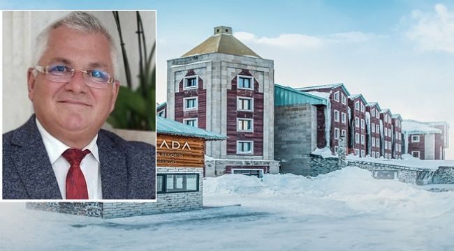 ERCİYES'İN ÜNLÜ OTELİ MİRADA DEL LAGO HOTEL MİSAFİRLERİNE KAPILARINI AÇIYOR.