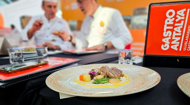 AVRUPALI OTEL YATIRIMCILARI TÜRK ŞEFLER İÇİN GASTROANTALYA’DA !