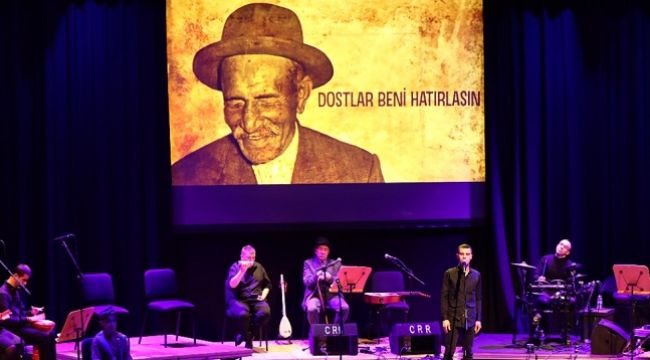 İSTANBUL BÜYÜKŞEHİR BELEDİYESİ AŞIK VEYSEL ANISINA ÖZEL PROGRAM DÜZENLEDİ !