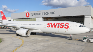 SWISS Hava Yolları uçaklarını Türk Hava Yolları Teknik A.Ş'ye emanet etti.