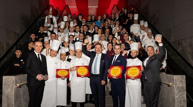 SWISSOTEL THE BOSPHORUS'A GAULT & MILLAU REHBERİNDEN 4 ÖDÜL BİRDEN !