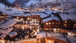 Yarıyıl tatilinde Fransız Alpler'ine yoğun ilgi !