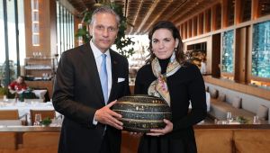 Yunanistan Turizm Bakanı TÜRSAB ile Bir Araya Geldi