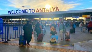 Antalya Havalimanı yolcu istatistikleri açıklandı !