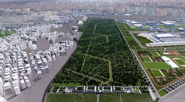 ATATÜRK HAVALİMANI MİLLET BAHÇESİ İHALESİ İPTAL EDİLDİ !