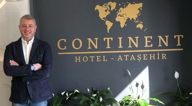 DENEYİMLİ OTELCİ HAYDAR GÖLÜNÇ CONTINENT HOTEL ATAŞEHİR'DE OTEL MÜDÜRÜ OLARAK GÖREVE BAŞLADI !