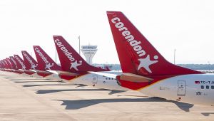 Corendon Airlines'tan Almanya'da bir ilk !