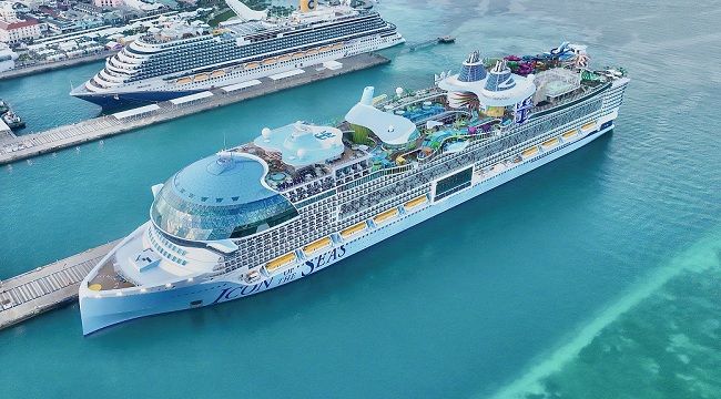 DÜNYANIN EN BÜYÜK KRUVAZİYER GEMİSİ SEFERLERİNE BAŞLADI !