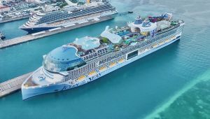 Dünyanın en büyük kruvaziyer gemisi !