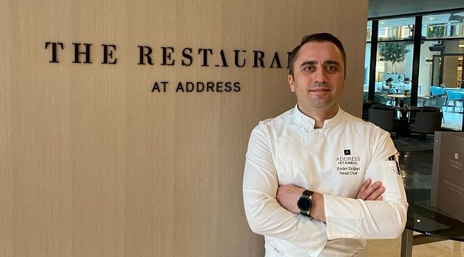 ADDRESS HOTEL İSTANBUL'UN YENİ EXECUTIVE CHEFİ DENEYİMLİ İSİM ENDER DOĞAN OLDU !
