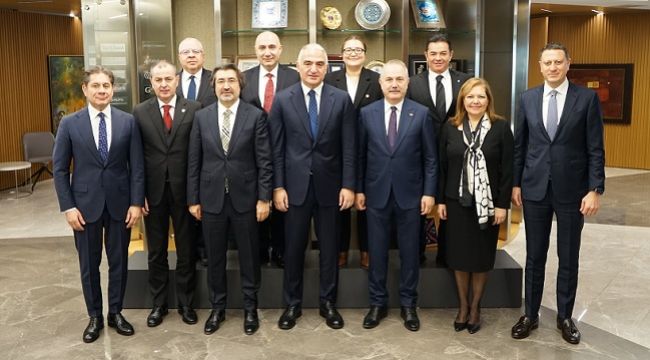 BAKAN ERSOY TÜRKİYE'NİN TURİZM HEDEFLERİNİ ANLATTI ! İŞTE DETAYLAR...