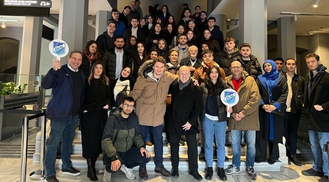 SKAL İSTANBUL 100 GENÇ TURİZMCİ ZİRVESİ DÜZENLENDİ ! İŞTE DETAYLAR...