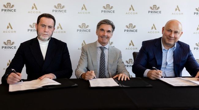 ACCOR, TÜRKİYE'NİN İLK MOVENPICK RESORT PROJESİNİ HAYATA GEÇİRİYOR !