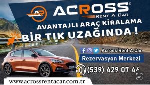  Across Rent A Car sezona yeni araçlar ile giriyor