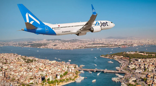 AJET KENDİ RERZERVASYON SİSTEMİNDEN BİLET SATIŞINA BAŞLADI !