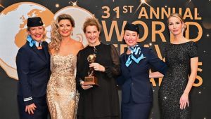 Avrupa'nın Lider Charter Havayolu Ödülü TUI'nin !