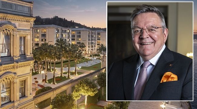 ÇIRAĞAN PALACE KEMPİNSKİ İSTANBUL TÜRKİYE'NİN EN İYİ MİCE OTELİ SEÇİLDİ.