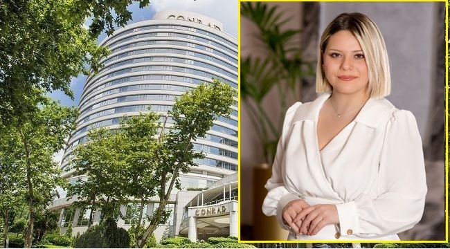 DENEYİMLİ TURİZMCİ GÜLİN GENÇ CONRAD ISTANBUL BOSPHORUS'TA LÜKS SATIŞ DİREKTÖRÜ !