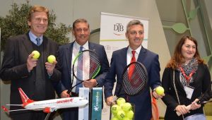 Corendon Alman Tenis Federasyonu Seyahat Partneri !