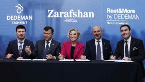 Dedeman'dan Özbekistan'da üç yeni otel projesi!
